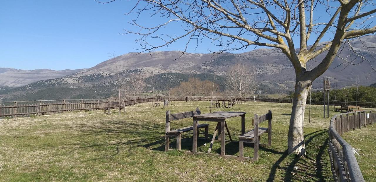 B&B Il Melograno Tortorella Zewnętrze zdjęcie